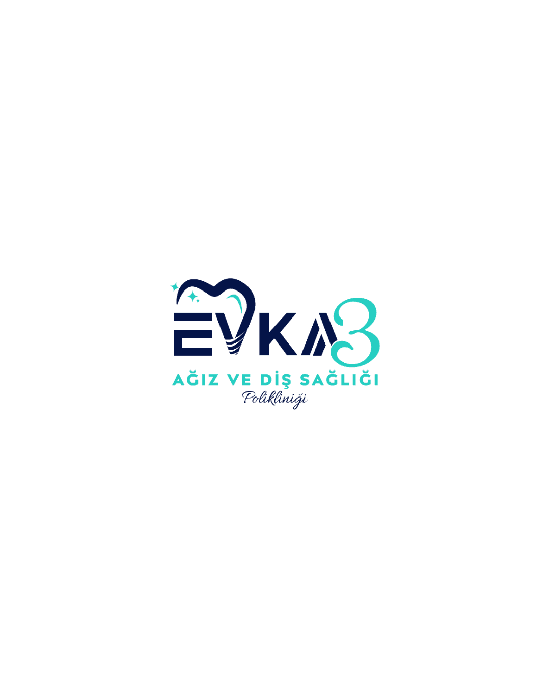 EVKA 3 Ağız ve Diş Sağlığı Polikliniği logosu